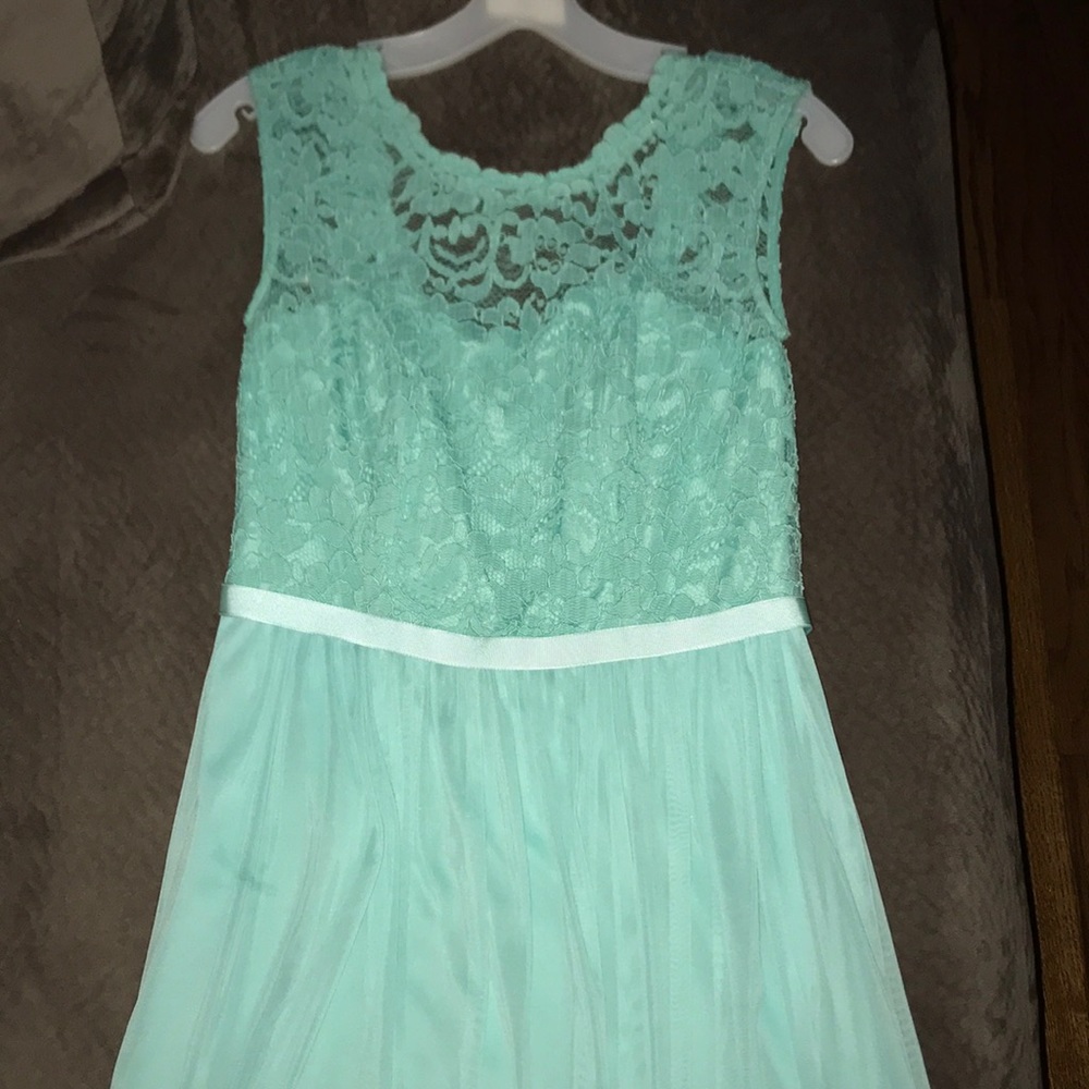 David’s Bridal Bridesmaid Dress